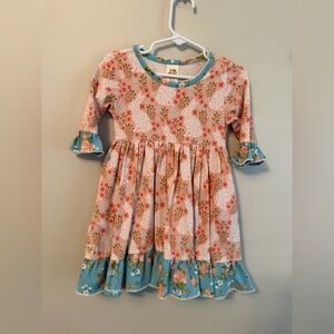 Wild Flowers Floral Bunny Dress